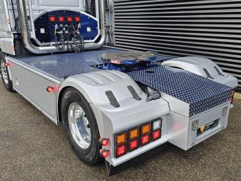 DAF XF 530 SUPERSPACECAB / RETARDER / HYDRAULIC / FULL AIR